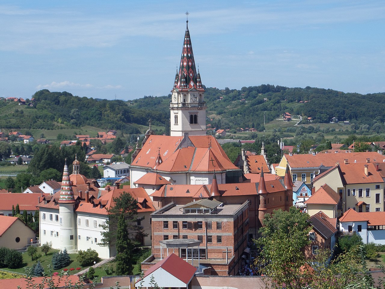 Bazilika Marija Bistrica